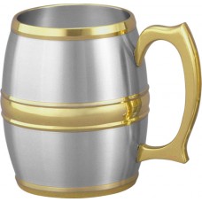 Barrel Tankard (Gold) - 5301G 