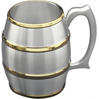 Barrel Tankard (Gold) - 5301RG