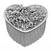 Heart Trinket Box 4104 