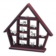 Zodiac with Wooden House 6158