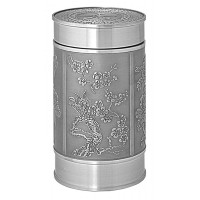 Four Seasons Tea Caddy  6402