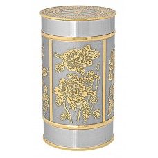 Four Seasons Tea Caddy (Gold) - 6402G