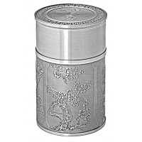 Four Seasons Tea Caddy  6406