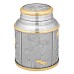 Four Seasons Tea Caddy (Gold) 6408AG 