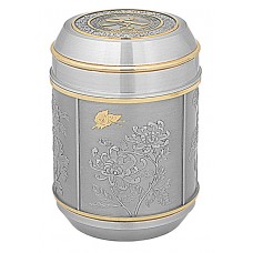 Four Seasons Tea Caddy (Gold) 6409AG