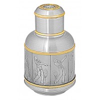 Golf Tea Caddy (Gold) - 6415G