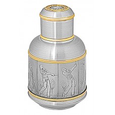 Golf Tea Caddy (Gold) - 6415G 