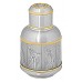 Golf Tea Caddy (Gold) - 6415G 