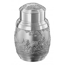 松鹤长春 Crane Tea Caddy 6417A 