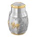 松鹤长春 Crane Tea Caddy (Gold)  6417AG 