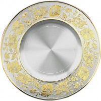 Bunga Raya Tray (Gold) - 2007G