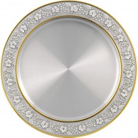 New Bunga Raya Tray (Gold) - 2011AG