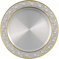 New Bunga Raya Tray (Gold) - 2011AG 