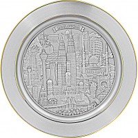 Malaysia Tray  (Gold) - 2014G