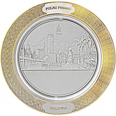 Penang Tray (3D) (Gold) - 2018AG 