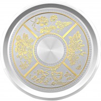 Four Seasons Tray (Gold) - 2300G